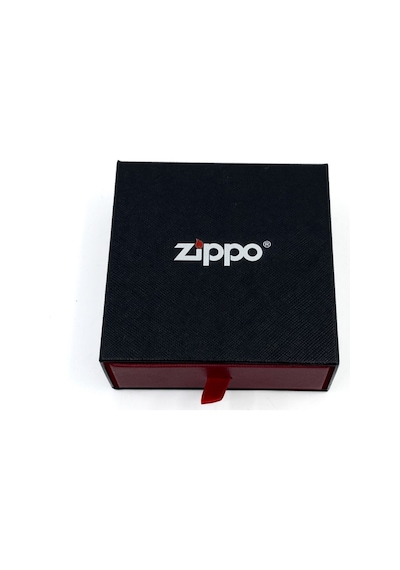 Zippo Deri Kurukafa Tılsımlı Bileklik Siyah