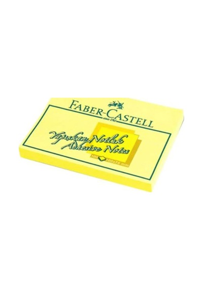 FC Yapışkanlı Not Kağıdı 100x75 Mm.100 Yp.Sarı 5089565701