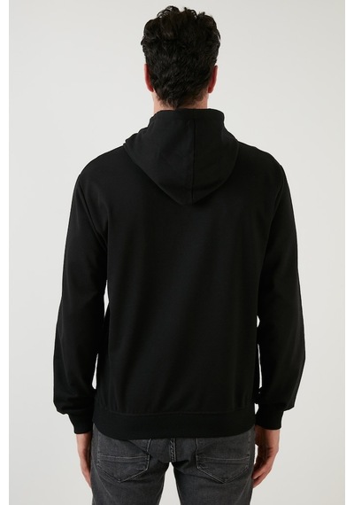 Buratti Erkek Sweat 5414018 Siyah