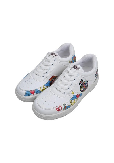 Dogo Tweety Love Dogo Beyaz Kadın Sneaker Beyaz