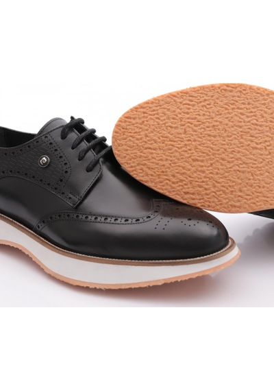 Pierre Cardin 6696-160 Premium Erkek Klasik Ayakkabı Siyah Spiro