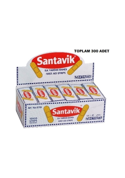 Yara Bandı 10'lu X 30 Adet 2 Paket 8547569842
