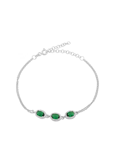 Glorria Gümüş Anturaj Oval Bileklik N11.12826