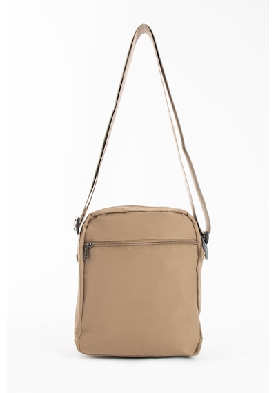 Özer-6022 Sanmorris Suya Dayanıklu Paraşüt Kumaş Çapraz Askılı Unisex Çapraz Askılı Omuz Çantası Haki