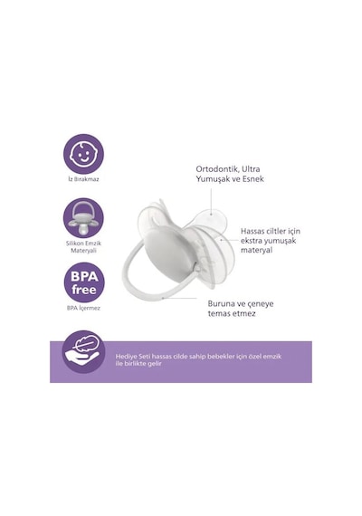 Philips Avent Doğal Tepkili Natural Response Pp Hoşgeldin Bebek  Seti