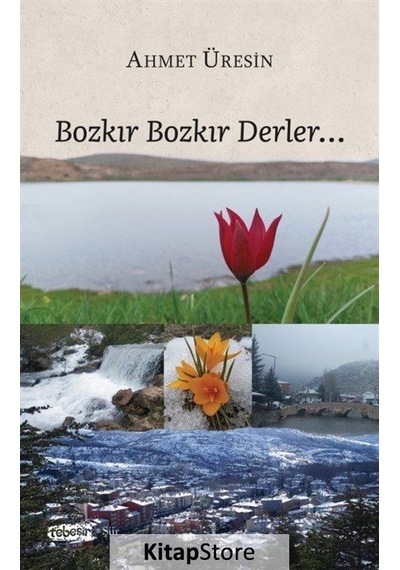 Bozkır Bozkır Derler - Ahmet Üresin - Tebeşir Yayınları