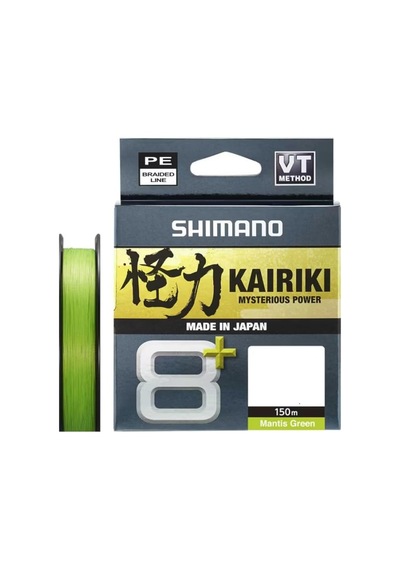Line Kairiki 8+ - 150m 0,16mm 11,1kg M Yeşil Genel