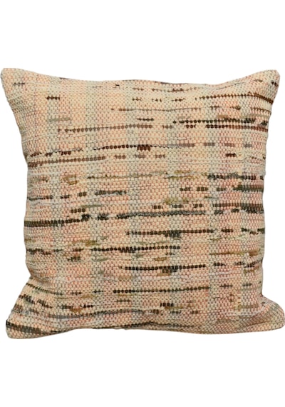 Zehra Abla Halı Yeni El Dokuma Dekoratif Kilim Kırlent Yastık Kılıfı 6748 Çok Renkli