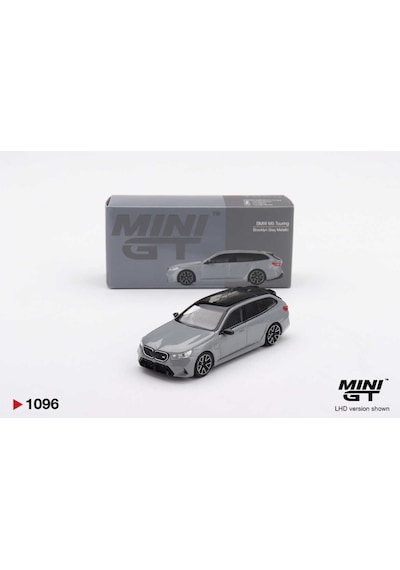 Mini Gt Bmw M5 Touring G99 Brooklyn Grey Metallic 1096 1/64