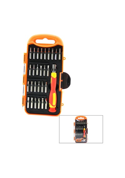 Kinetex Ktx-3449 Saatçi Telefon Bits Tornavida Seti 28 Adet 27 Adet Uç + 1-t.vida Sapı