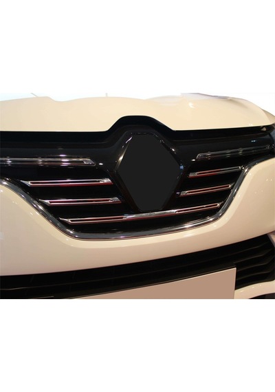 Renault Megane 4 Sd Ön Panjur 5 Prç Krom 2017 ve Sonrası