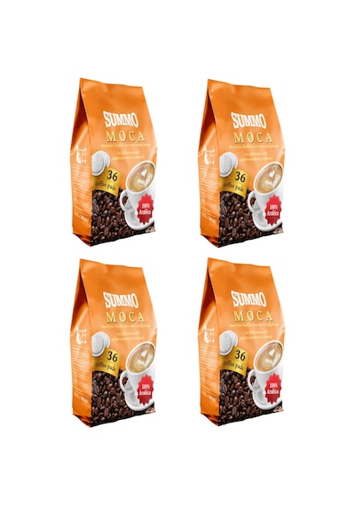 SUMMO Moca 144'lü Avantaj Paketi (36X4) Senseo Pads Coffee Pod