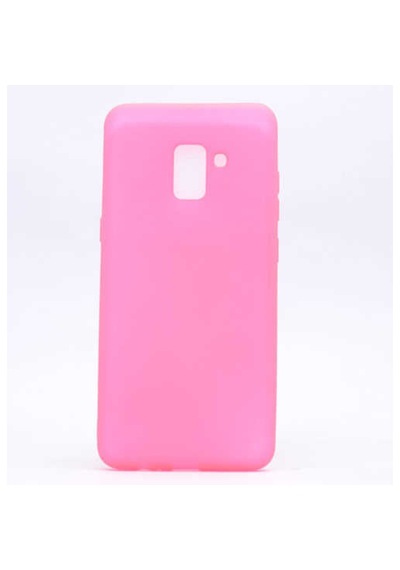 Samsung Uyumlu Galaxy A8 2018 Kılıf Soft Mat Premier Case