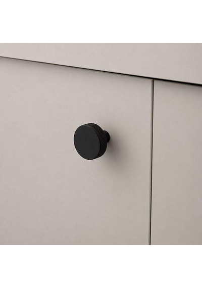 System Düğme Mobilya Kulbu Siyah Renk 32mm Kulp Sy1980 0032 Al6 Çok Renkli