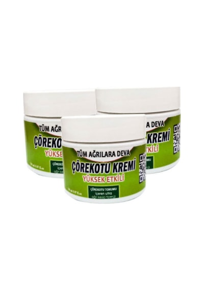 Çörek Otu Kremi 3 Adet Birden 150 Ml Hznzf130