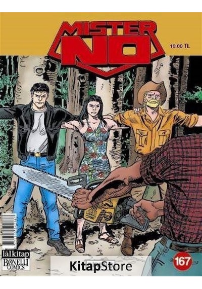 Mister No Sayı 167 - Direniş - Guido Nolitta - Lal