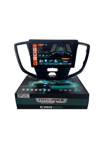 Ford Transit 2013-2019 Navimex Samsung İşlemcili Fanlı Profesyonel Oem Multimedia