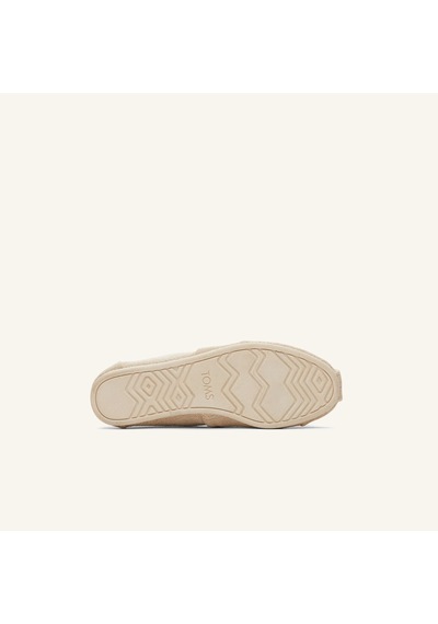 10018279 Natural Espadril Kadın 10018279 Toms Alpargata Classıc