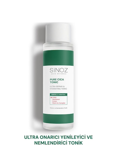 Sinoz Pure Cica Onarıcı Yenileyici ve Nemlendirici PDRN Tonik 200 ML