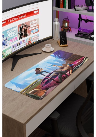 Life İs Strange Kaymaz Dikişli Kauçuk Oyuncu Mousepad V1 - 70x30 Xl Gaming Mouse Pad Fare Altlığı