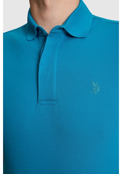 U.S. Polo Assn. U.s. Polo Assn. Erkek Petrol Tişört Basic 50327003-vr102