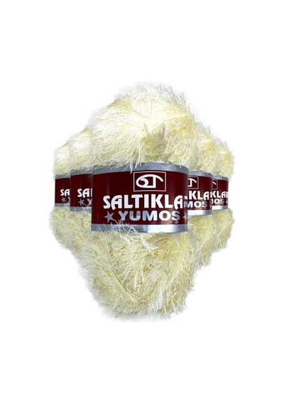 Tedar 5 Adet Yumoş Sakallı El Örgü Ipi Yünü 65 Najmaddin (No:1) 8.5Cm X 10.5 Cm