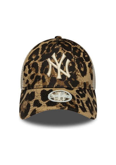 New Era Wmns Leopard 940mc Af Trukr Neyyan Brs Koyu Kahverengi Kadın Şapka-15980