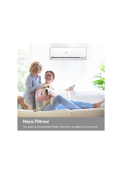 Fakir Smart Feel 18.000 BTU Split Klima
