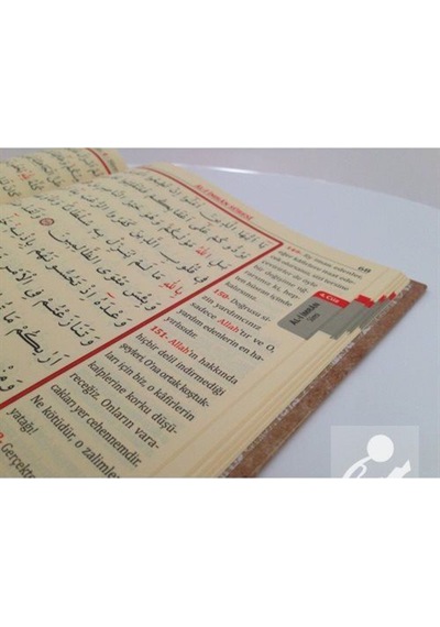 Kuran-ı Kerim ve Yüce Meali Bilgisayar Hatlı (Rahle Boy) (Meal... 9789944219167