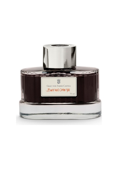 Graf Von Faber Castell Şişe Mürekkep Turuncu 141011