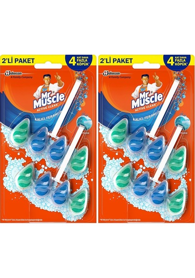 Klozet Blok 2'li Marine, 77.2g 1 Paket 1 X 122 G 2li Paket