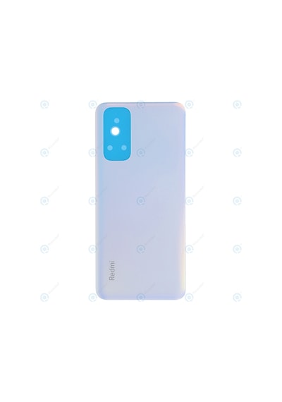 Xiaomi Redmi Note 11 5g Uyumlu Pil Kapağı - Lens Hariç - Beyaz