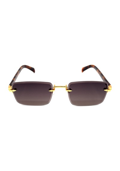 Black Blk8612 C3 Unisex Güneş Gözlüğü Altın