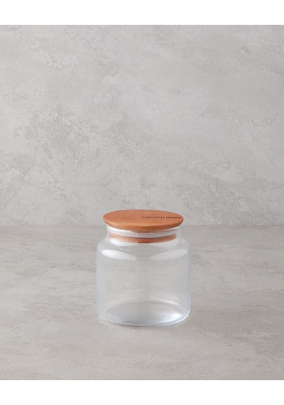 English Home Belle Cam Kavanoz 635 Ml Natural Natural