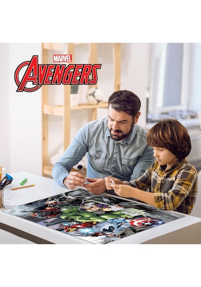 Prime 3d - Avengers 500 Parça Yetişkin Puzzle 32549