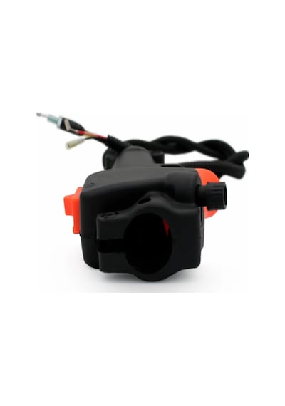Motorlu Tırpan Ot motoru Sırt Model Gaz Tetiği Komple Set Cg/bg 430-520 Gaz Kolu Tırpan