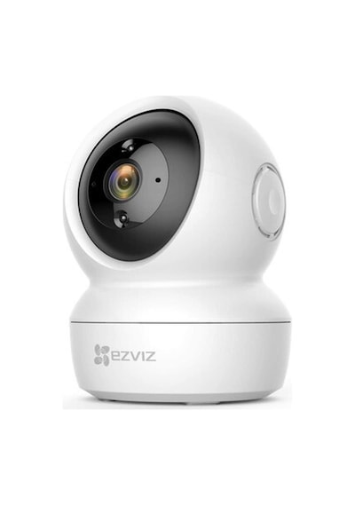 Ezvız C6n 1080p Iç Mekan Wifi Güvenlik Kamerası, 360 Pan/tilt Bebek Kamerası, 2.4ghz Wifi, Akıllı Kızılötesi İle Akıllı Gece Görüşü, Hareket Algılama Ve Otomatik Izleme, Iki Yönlü Ses Ezvız C6n 1080p Iç Mekan Wifi Güvenlik Kamerası, 360 Pan/tilt Bebek Kamerası, 2.4ghz Wifi, Akıllı Kızılötesi İle Akıllı Gece Görüşü, Hareket Algılama Ve Otomatik Izleme, Iki Yönlü Ses