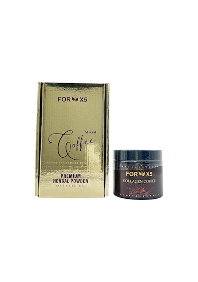 Coffee Bitkisel Kahve Karışımı Kolajen İçerikli Kahve Karışımı Filtre