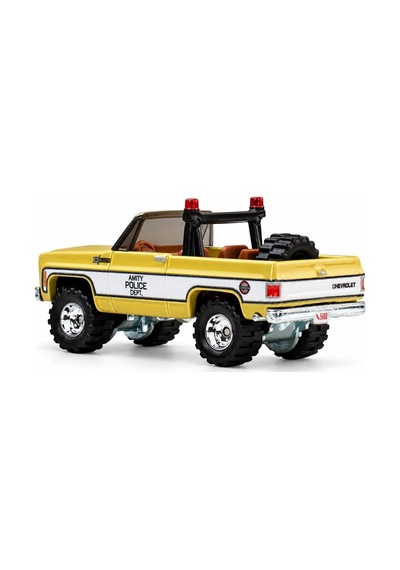 Hot Wheels Premium Pop Culture Jaws 75 Chevy Blazer Custom Jhx03