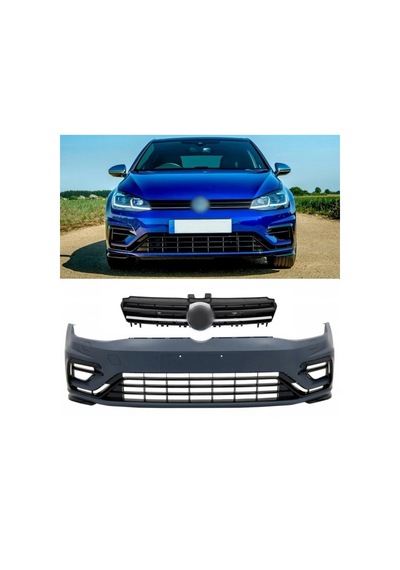 Golf 7 İçin 7.5 R Tampon Uyumlu Panjur Ve Braketi