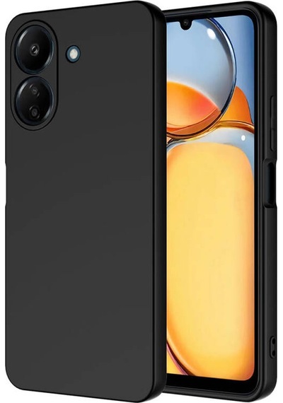 Nihcase Xiaomi Poco C65 Kılıf Mara İçi Kadife Süet Lansman
