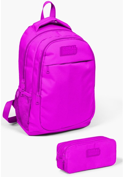 Coral High Kids Pembe 2'li Okul Çanta Seti Set0214396