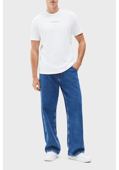 Tommy Jeans Pamuklu Relaxed Fit Logolu Bisiklet Yaka T Shirt Erkek T Shirt Dm0dm21110 Ybl Beyaz Tommy Jeans Pamuklu Relaxed Fit Logolu Bisiklet Yaka T Shirt Erkek T Shirt Dm0dm21110 Ybl Beyaz