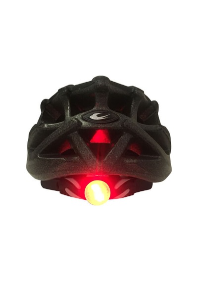 Raptor Mv29 Gri Arka Led Lambalı Bisiklet Kaskı Xl Beden