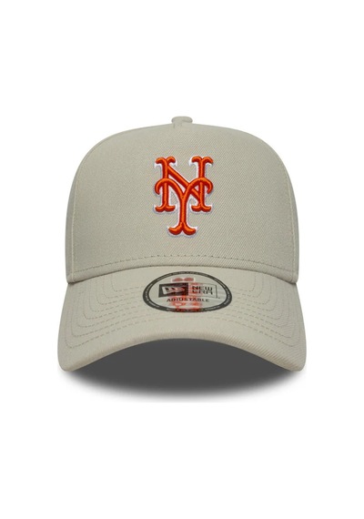 New Era Outlıne Scrıpt Eframe Neymet Unisex Şapka 60771815 Bej