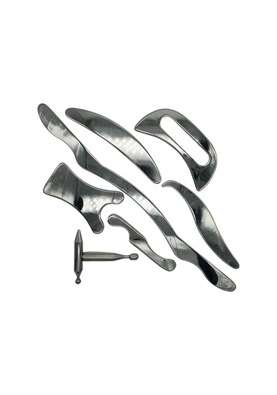 Graston 7 Parçalı Büyük Set Masaj Aleti Model 7