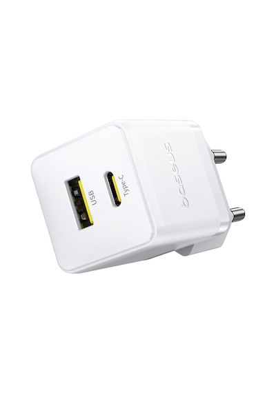 Baseus Palm C+U 30 W Eu Hızlı Şarj Beyaz