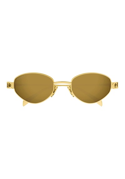 Gucci Gg1935s 003 47 Kadın Güneş Gözlüğü Altın