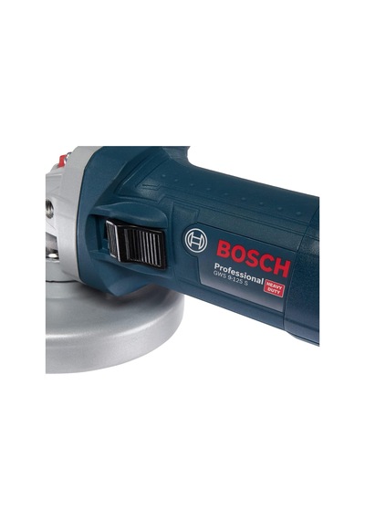 Gws 9-125 S Avuç Taşlama Makinesi-devir Ayarlı 900 W, Disk Çapı: 125 Mm, 2.800-11.000 Dev/dak
