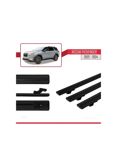 Nissan Pathfinder 2022-2024 Arası İle Uyumlu Basıc Model Ara Atkı